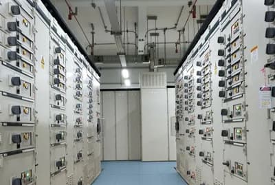 Electrical switchgear room