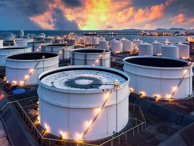 Bulk storage terminal
